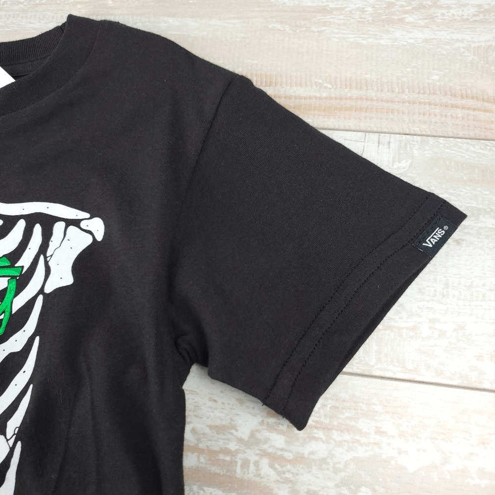 Vans Revived Bones Kids Ss Tee - Picture 3 of 8